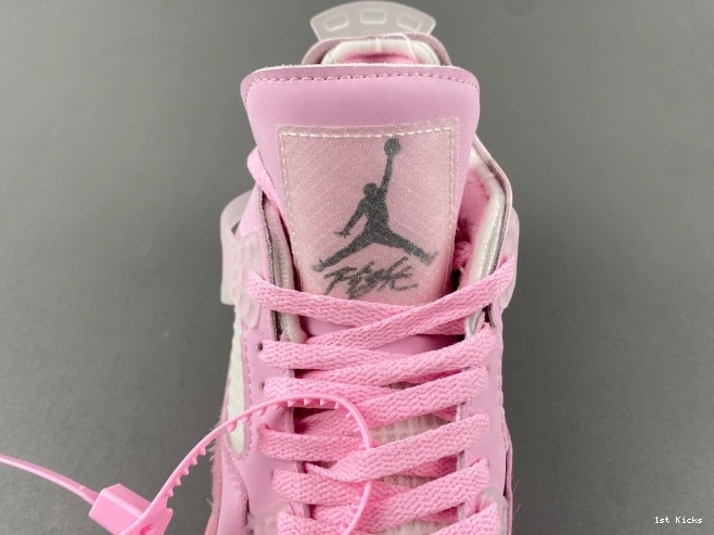 4 X OFF-WHITE JORDAN PINK 0813